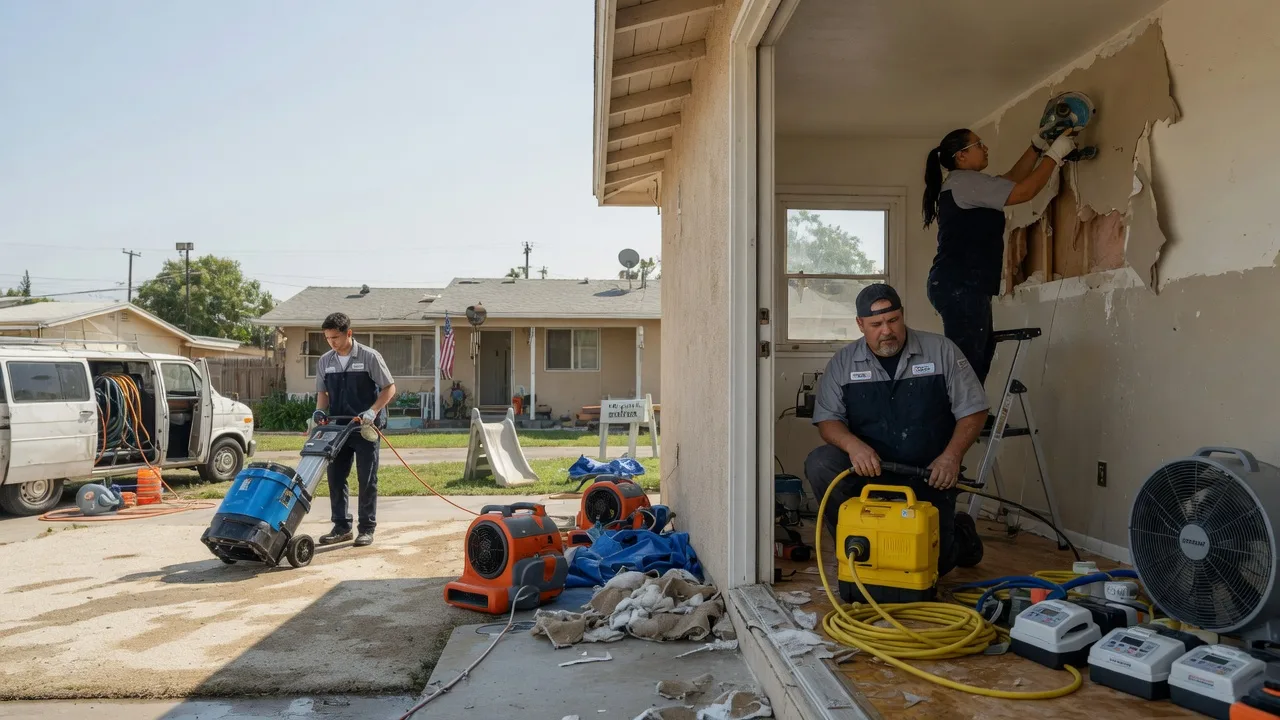 Water Damage Restoration in Liberty, MS near me
